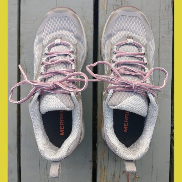 Merrell Siren Edge 3 hiking shoes, size 6 - Picture 3 of 10